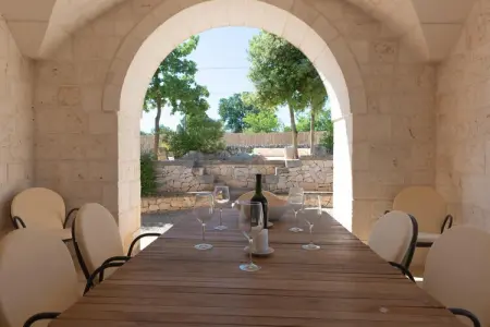 Trulli Tre Corbezzoli - Ostuni, Trullo en Pouilles avec Piscine et Vue - Photo 23