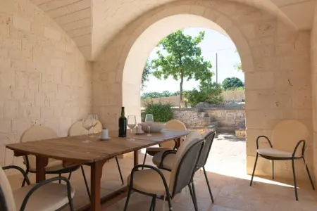 Trulli Tre Corbezzoli - Ostuni, Trullo en Pouilles avec Piscine et Vue - Photo 24