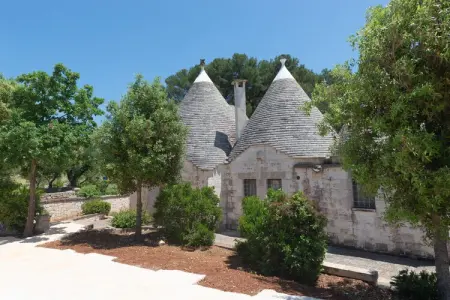 Trulli Tre Corbezzoli - Ostuni, Trullo en Pouilles avec Piscine et Vue - Photo 25
