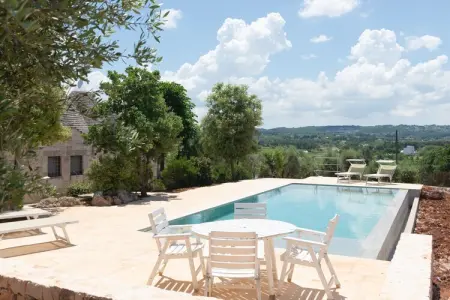Trulli Tre Corbezzoli - Ostuni, Trullo en Pouilles avec Piscine et Vue - Photo 26