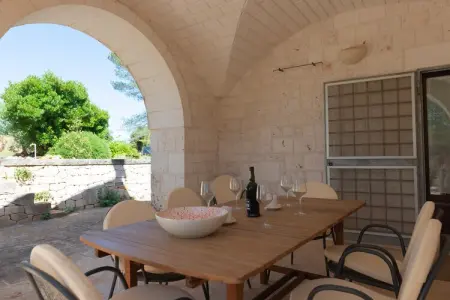 Trulli Tre Corbezzoli - Ostuni, Trullo en Pouilles avec Piscine et Vue - Photo 28
