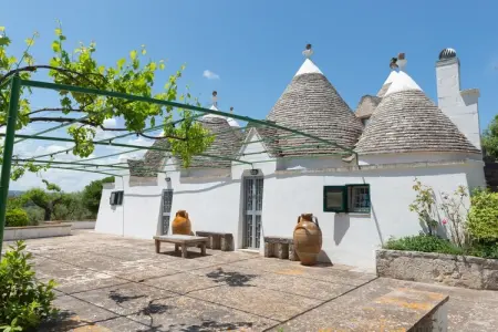 Trulli Tre Corbezzoli - Ostuni, Trullo en Pouilles avec Piscine et Vue - Photo 29
