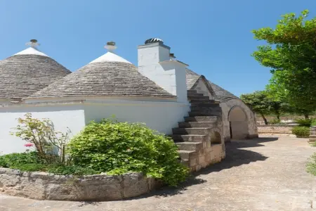 Trulli Tre Corbezzoli - Ostuni, Trullo en Pouilles avec Piscine et Vue - Photo 30