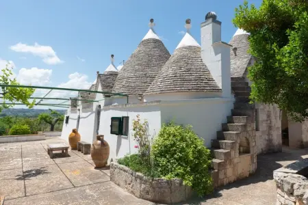 Trulli Tre Corbezzoli - Ostuni, Trullo en Pouilles avec Piscine et Vue - Photo 31