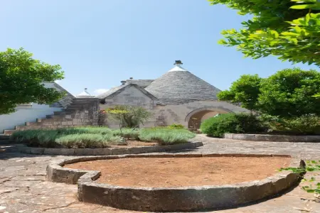 Trulli Tre Corbezzoli - Ostuni, Trullo en Pouilles avec Piscine et Vue - Photo 32