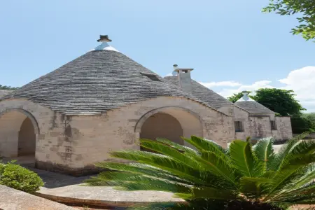 Trulli Tre Corbezzoli - Ostuni, Trullo en Pouilles avec Piscine et Vue - Photo 33