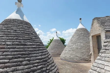 Trulli Tre Corbezzoli - Ostuni, Trullo en Pouilles avec Piscine et Vue - Photo 34