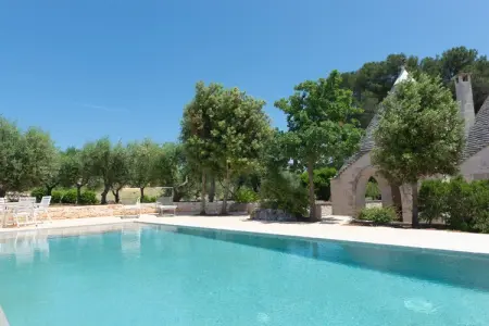 Trulli Tre Corbezzoli - Ostuni, Trullo en Pouilles avec Piscine et Vue - Photo 36