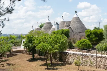 Trulli Tre Corbezzoli - Ostuni, Trullo en Pouilles avec Piscine et Vue - Photo 38