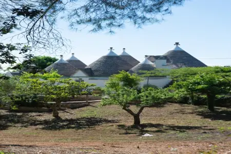 Trulli Tre Corbezzoli - Ostuni, Trullo en Pouilles avec Piscine et Vue - Photo 40