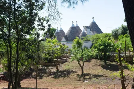 Trulli Tre Corbezzoli - Ostuni, Trullo en Pouilles avec Piscine et Vue - Photo 41
