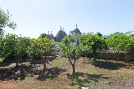 Trulli Tre Corbezzoli - Ostuni, Trullo en Pouilles avec Piscine et Vue - Photo 42