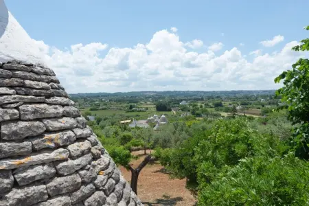 Trulli Tre Corbezzoli - Ostuni, Trullo en Pouilles avec Piscine et Vue - Photo 43