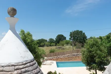 Trulli Tre Corbezzoli - Ostuni, Trullo en Pouilles avec Piscine et Vue - Photo 44
