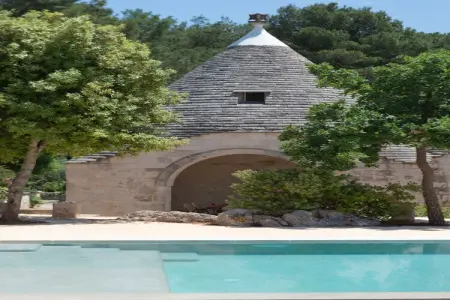 Trulli Tre Corbezzoli - Ostuni, Trullo en Pouilles avec Piscine et Vue - Photo 46