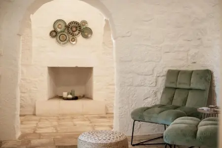 Trulli Petralux in Valle d'Itria, Maison de vacances Vallée d'Itria piscine - Photo 3