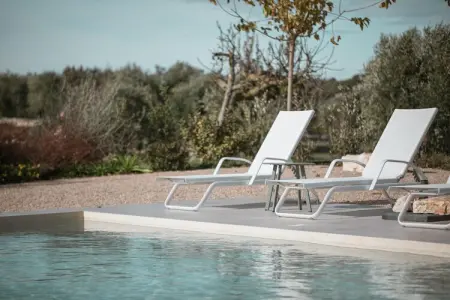 Trulli Petralux in Valle d'Itria, Maison de vacances Vallée d'Itria piscine - Photo 4