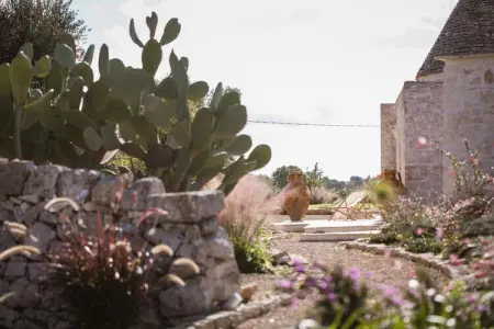 Trulli Petralux in Valle d'Itria, Maison de vacances Vallée d'Itria piscine - Photo 6