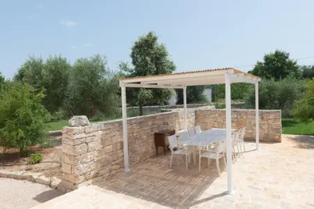 Trulli Petralux in Valle d'Itria, Maison de vacances Vallée d'Itria piscine - Photo 16