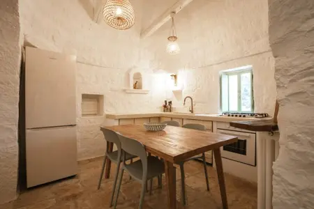 Trulli Petralux in Valle d'Itria, Maison de vacances Vallée d'Itria piscine - Photo 19