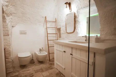 Trulli Petralux in Valle d'Itria, Maison de vacances Vallée d'Itria piscine - Photo 22