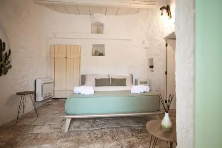 Trulli Petralux in Valle d'Itria, Maison de vacances Vallée d'Itria piscine - Photo 23