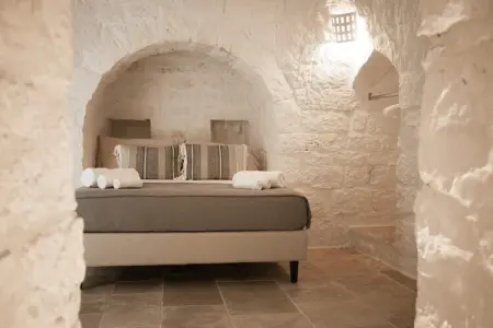 Trulli Petralux in Valle d'Itria, Maison de vacances Vallée d'Itria piscine - Photo 26