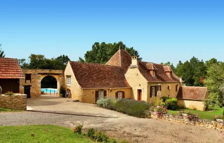 Le Domaine Du Cap La Roussie, Maison 12 personnes à Saint Cirq - Photo 1