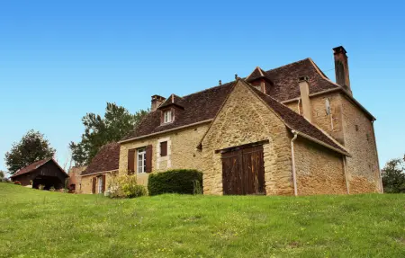 Le Domaine Du Cap La Roussie, Maison 12 personnes à Saint Cirq - Photo 4