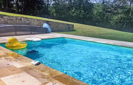 Le Domaine Du Cap La Roussie, Maison 12 personnes à Saint Cirq - Photo 7