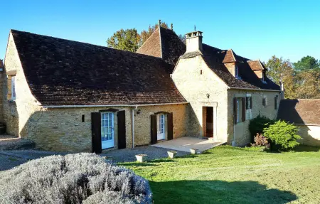 Le Domaine Du Cap La Roussie, Maison 12 personnes à Saint Cirq - Photo 8