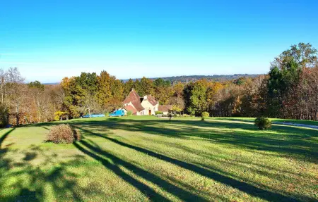 Le Domaine Du Cap La Roussie, Maison 12 personnes à Saint Cirq - Photo 10
