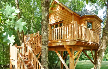 Le Domaine Du Cap La Roussie, Maison 12 personnes à Saint Cirq - Photo 11