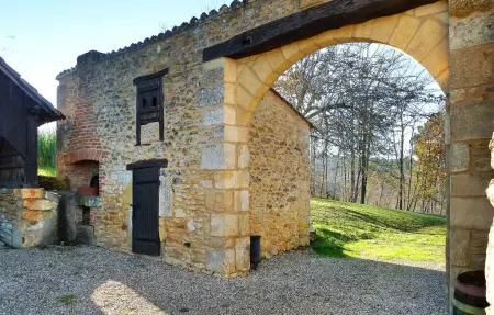 Le Domaine Du Cap La Roussie, Maison 12 personnes à Saint Cirq - Photo 14
