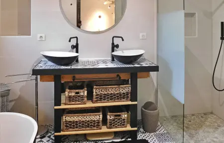 Le Domaine Du Cap La Roussie, Maison 12 personnes à Saint Cirq - Photo 37