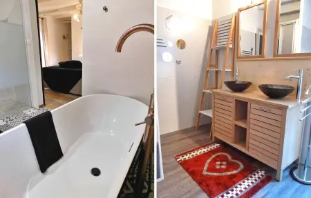 Le Domaine Du Cap La Roussie, Maison 12 personnes à Saint Cirq - Photo 38