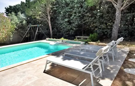 La Villa Des Pins, Maison 6 personnes à Rochefort Du Gard - Photo 7