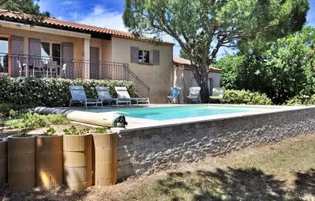 La Villa Des Pins, Maison 6 personnes à Rochefort Du Gard - Photo 8