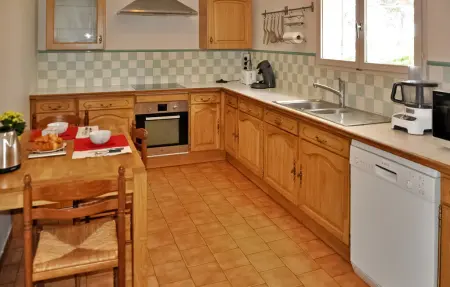 La Villa Des Pins, Maison 6 personnes à Rochefort Du Gard - Photo 17