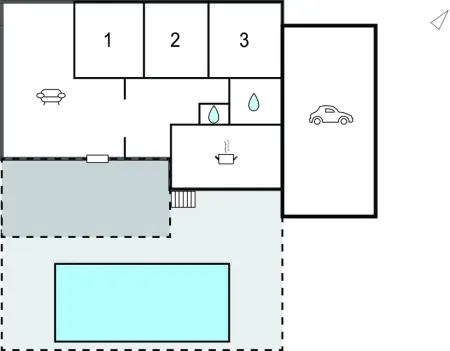 La Villa Des Pins, Maison 6 personnes à Rochefort Du Gard - Photo 26
