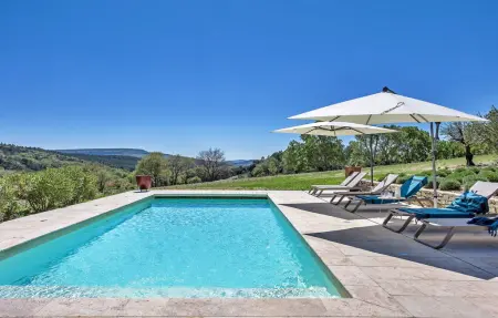 Le Panorama, Maison 10 personnes à Roussas - Photo 1