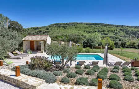Le Panorama, Maison 10 personnes à Roussas - Photo 4