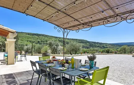 Le Panorama, Maison 10 personnes à Roussas - Photo 5