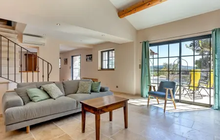 Le Panorama, Maison 10 personnes à Roussas - Photo 11