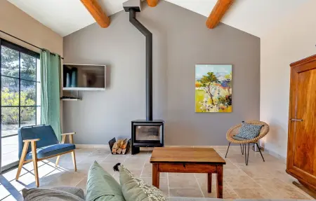 Le Panorama, Maison 10 personnes à Roussas - Photo 12