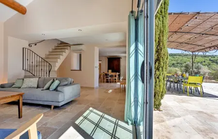 Le Panorama, Maison 10 personnes à Roussas - Photo 13
