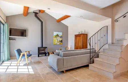 Le Panorama, Maison 10 personnes à Roussas - Photo 14