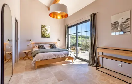 Le Panorama, Maison 10 personnes à Roussas - Photo 22