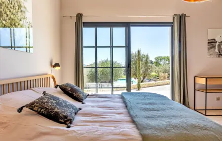 Le Panorama, Maison 10 personnes à Roussas - Photo 23
