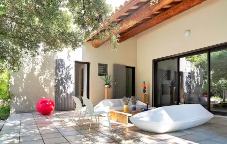 La Maison De Brigitte (Version, Maison 8 personnes à Isle Sur La Sorgue - Photo 5